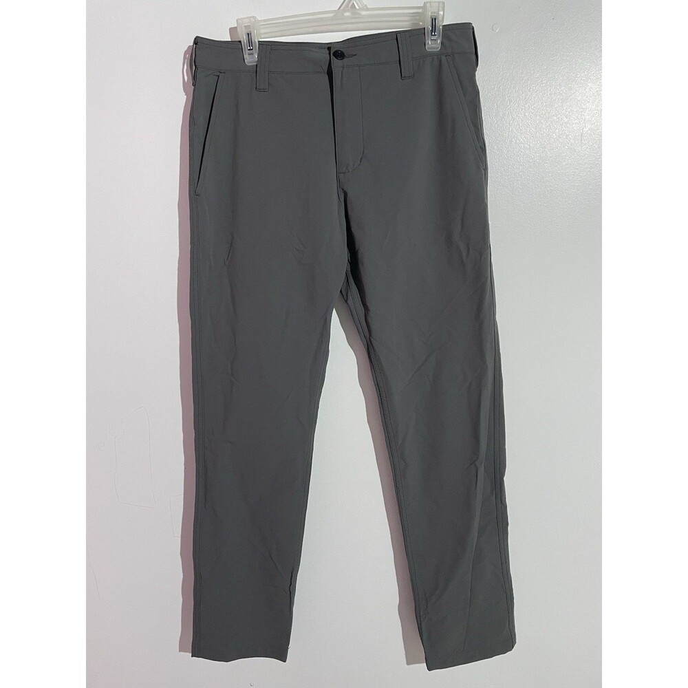 American Giant Pants 32x32 Gray Brigade Nylon Stretch Casual Chino Outdoor Hiker